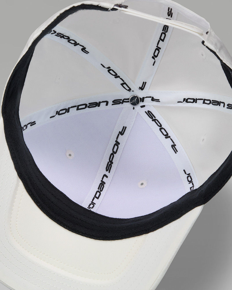 Jordan Rise Structured Curved-Bill Hat 5