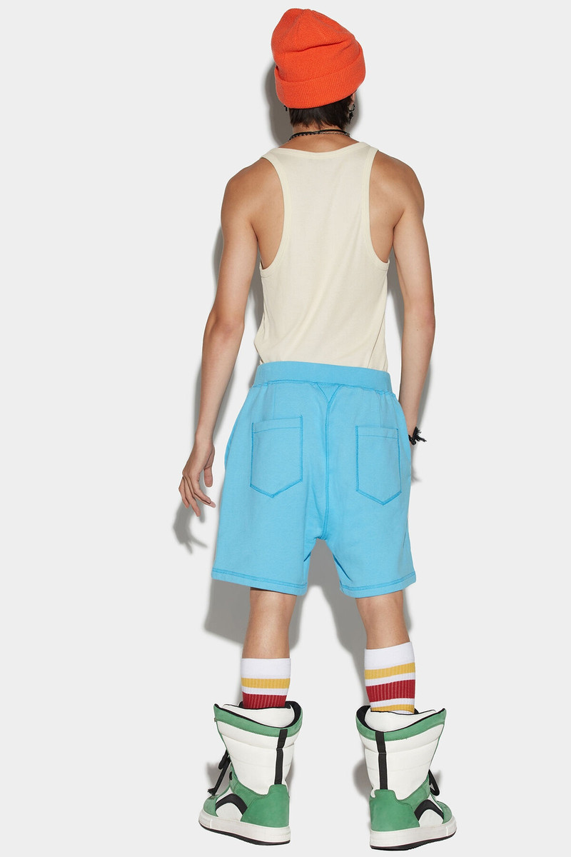 DSQUARED2 BE ICON RELAX SHORTS outlook