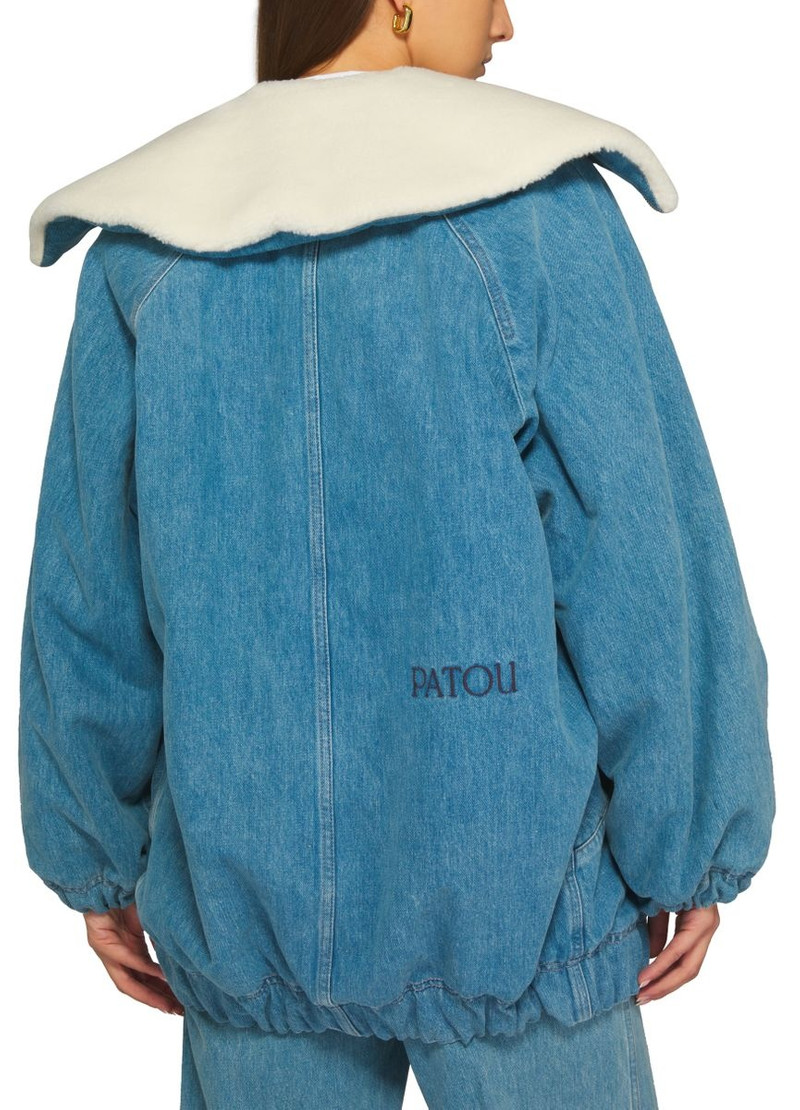 Oversize denim jacket 5