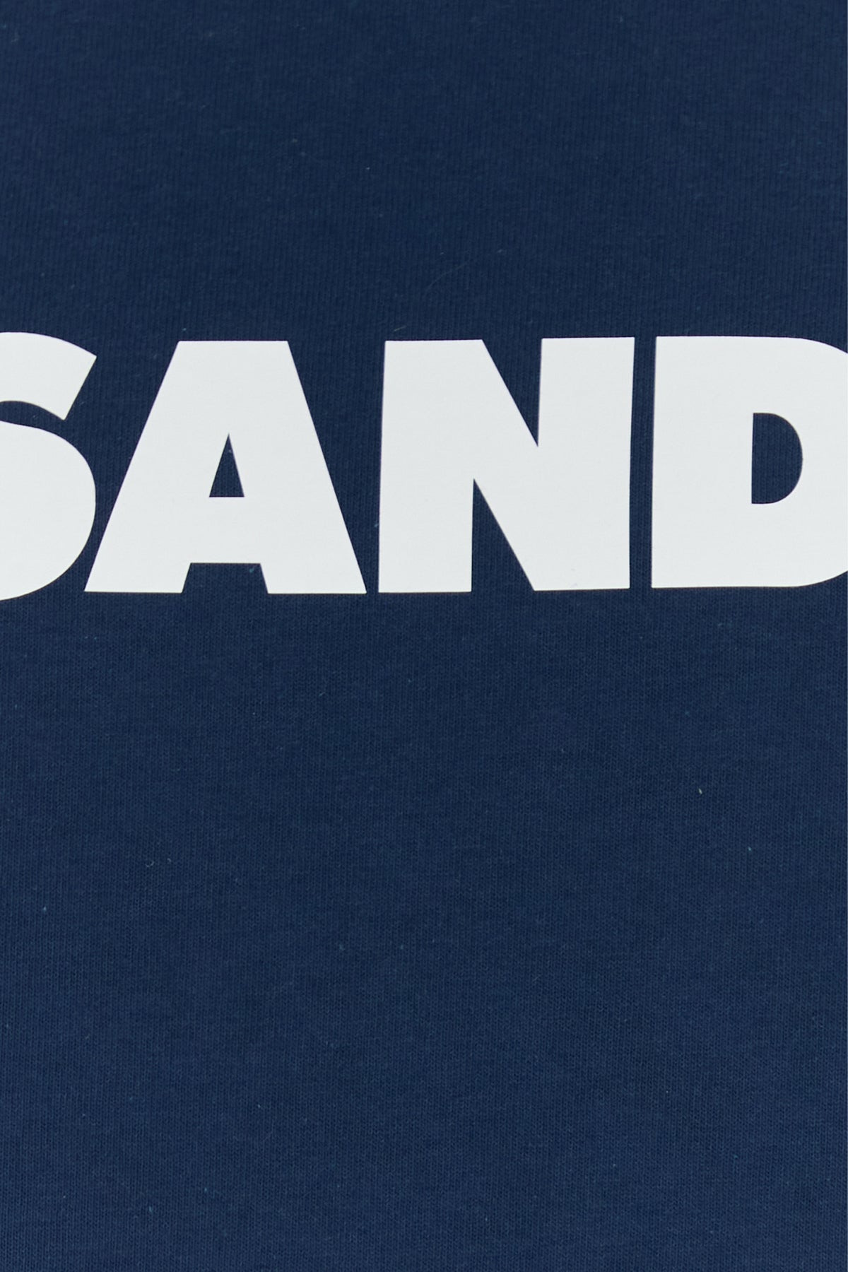 Navy blue cotton t-shirt - 3