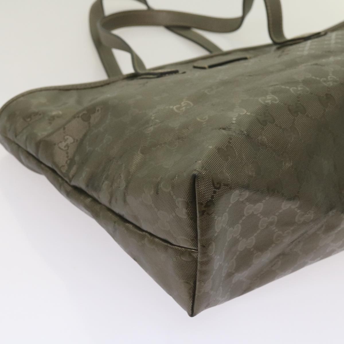 GUCCI GG Implementation Tote Bag Bronze - 11