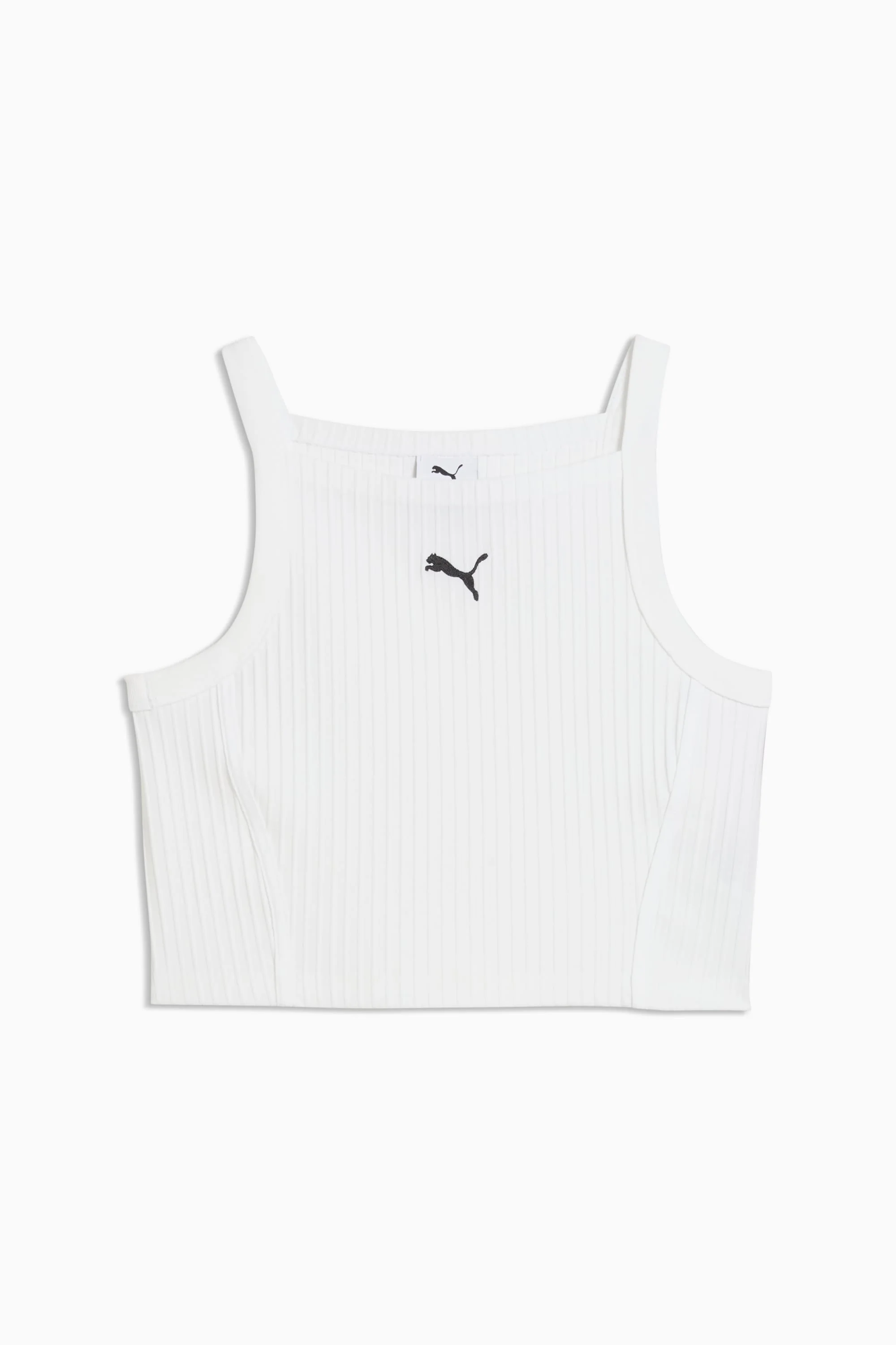 PUMA Essentials Women's Ribbed Crop Top - 1