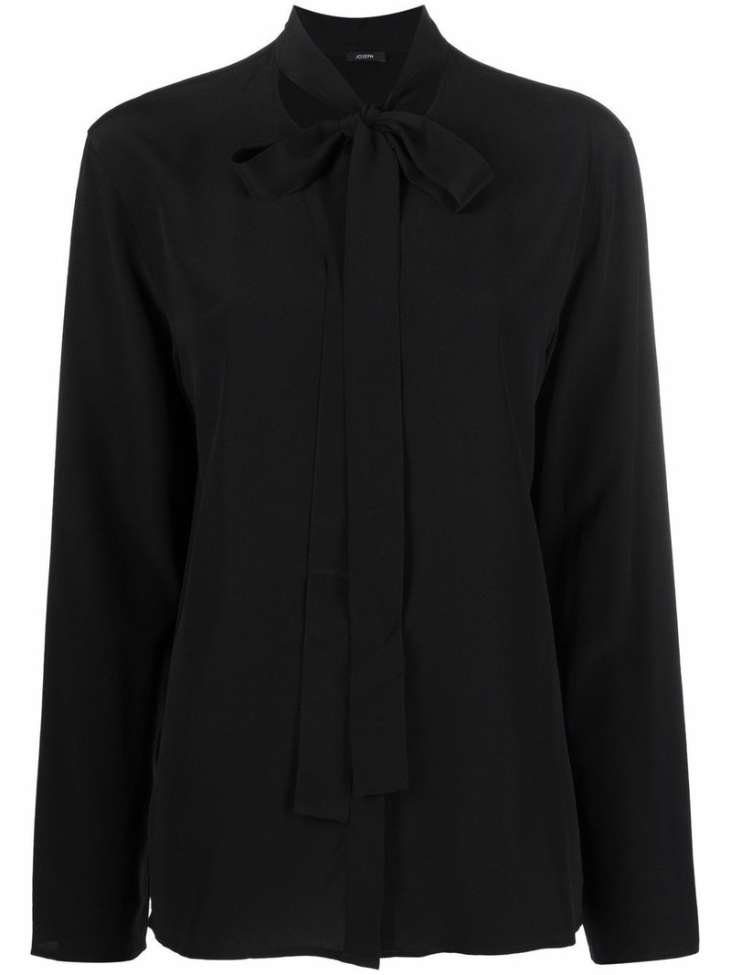 Bayne tie-fastening blouse 1