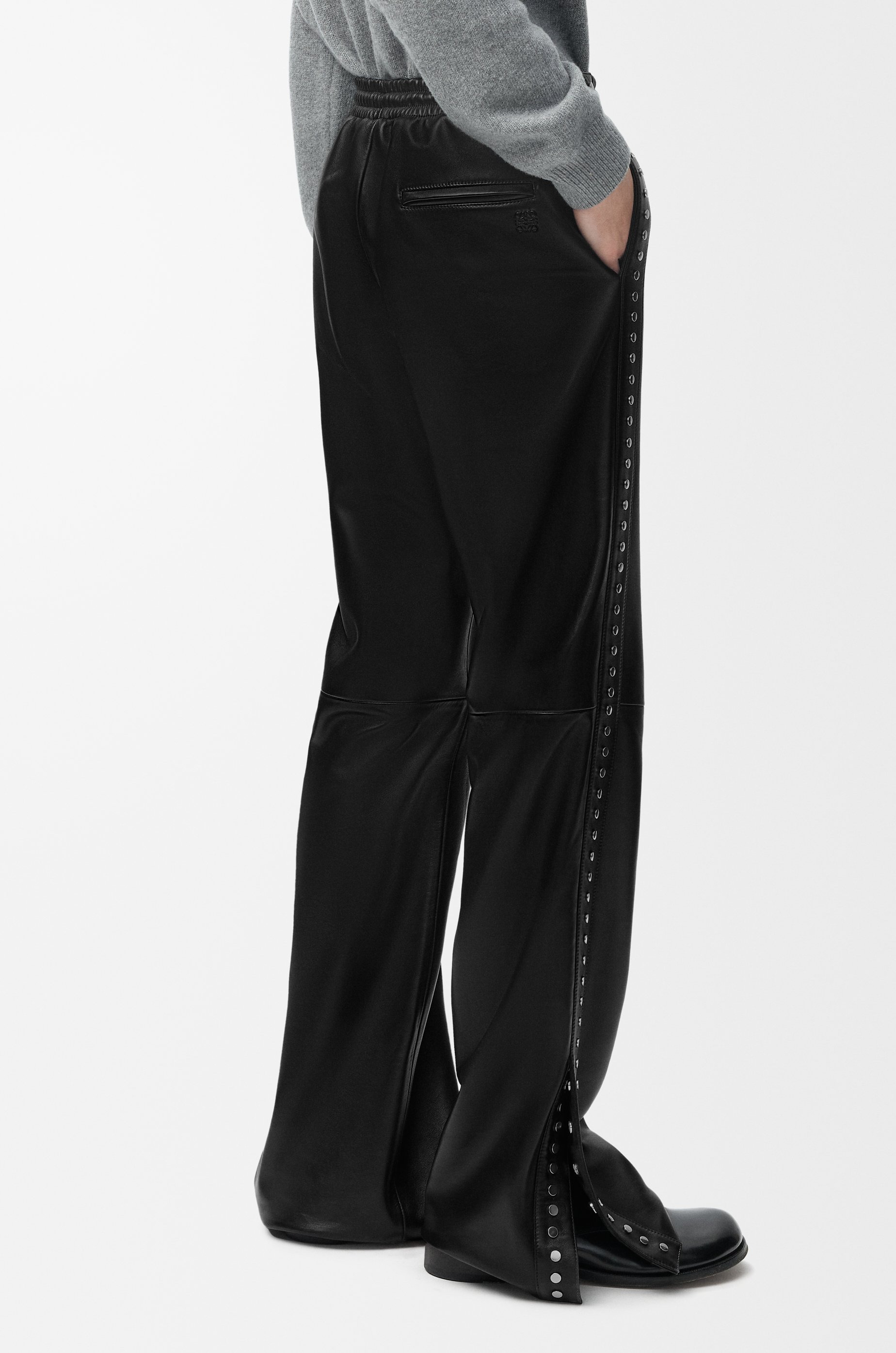 Trousers in nappa lambskin - 4