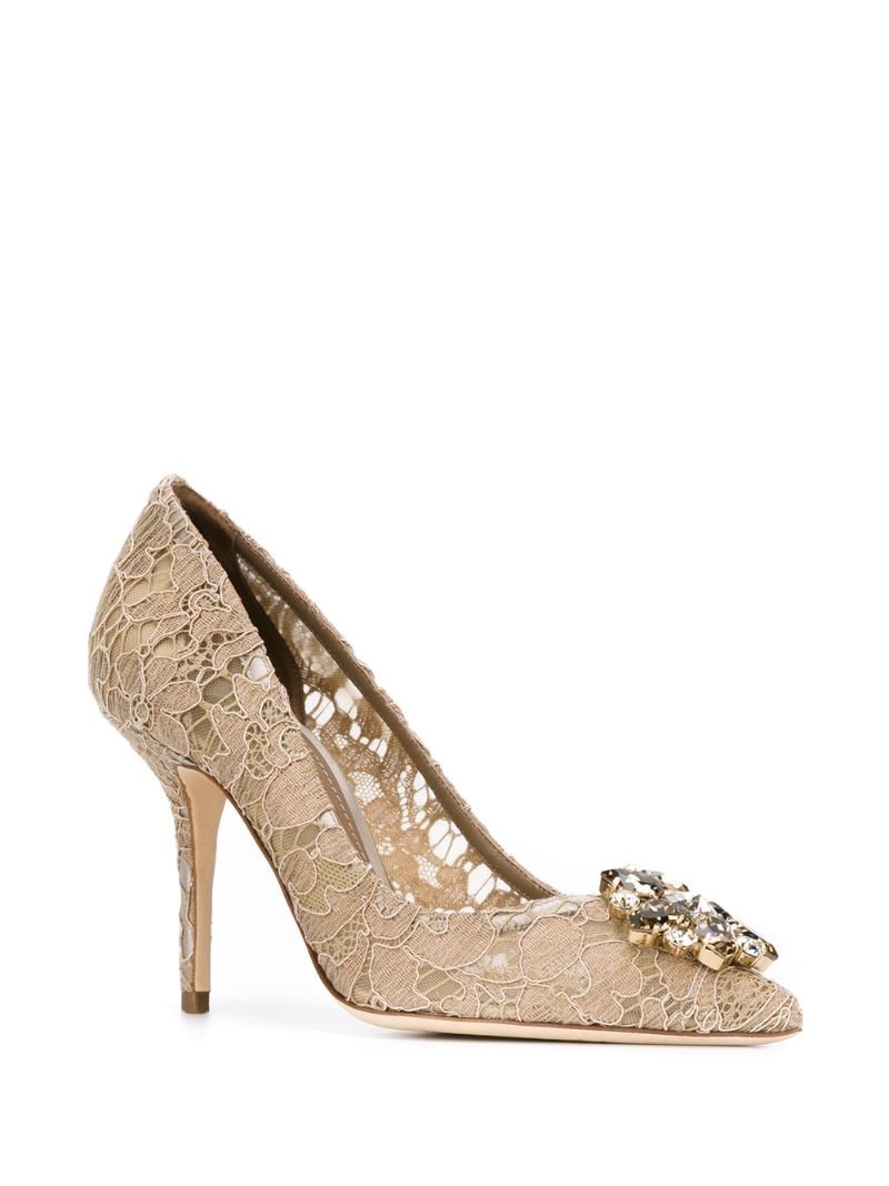 Belluci Taormina lace pumps - 2