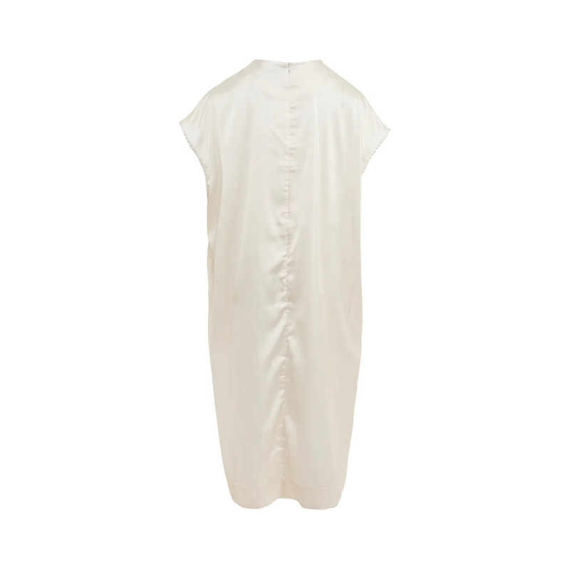 Simone Rocha Poppy Motif Smock Dress outlook