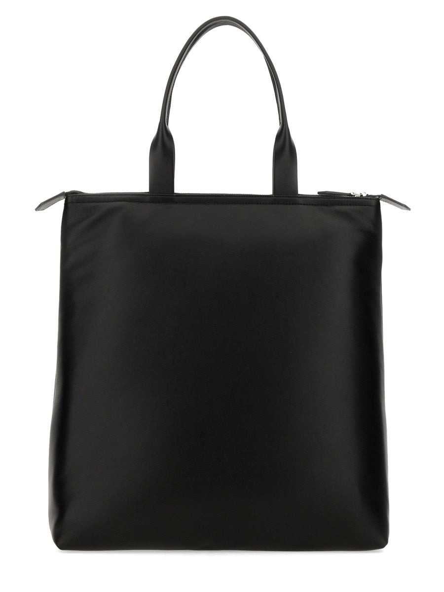 Dolce & Gabbana Men Leather Shopping Bag - 2