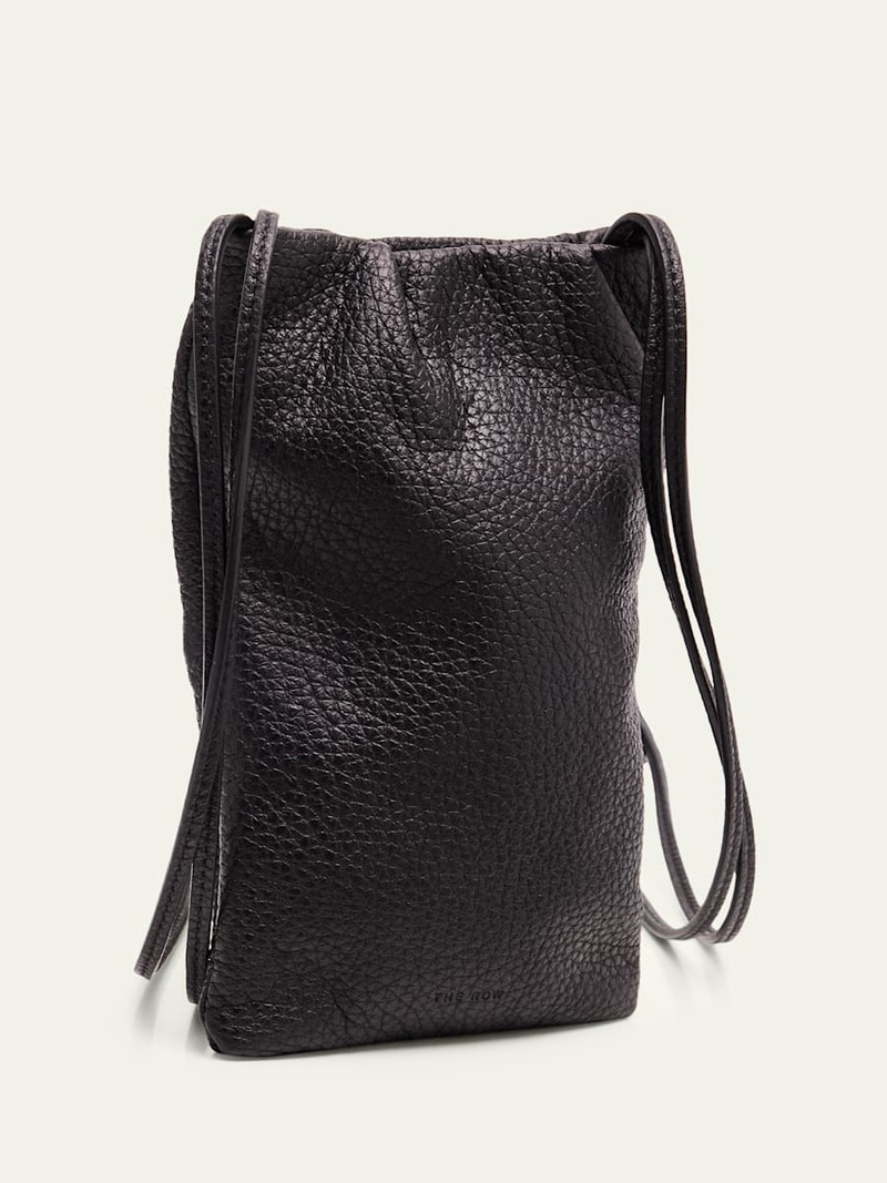 The Row Bourse Phone Case in Deer Leather outlook