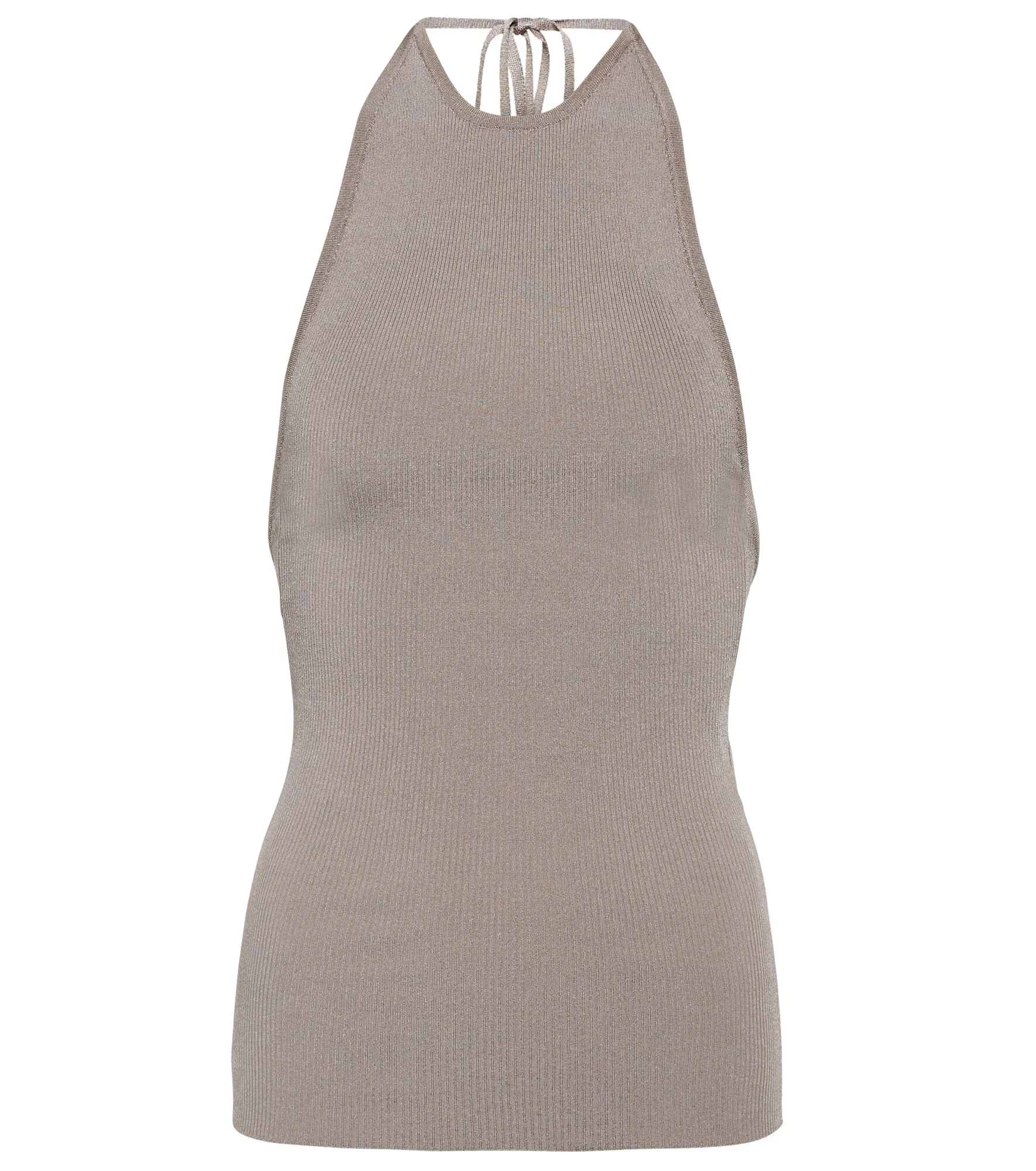 Halterneck tank top - 1