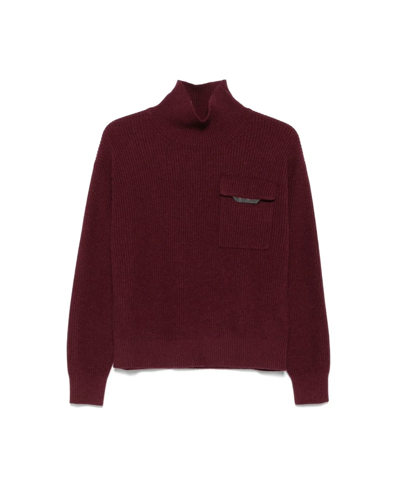 Cashmere Turtle-neck Jumper - 1