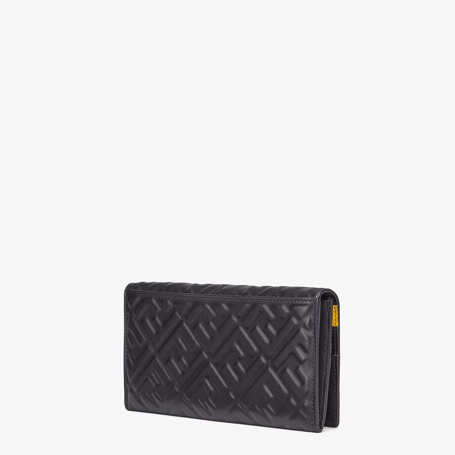 Black nappa leather wallet - 2