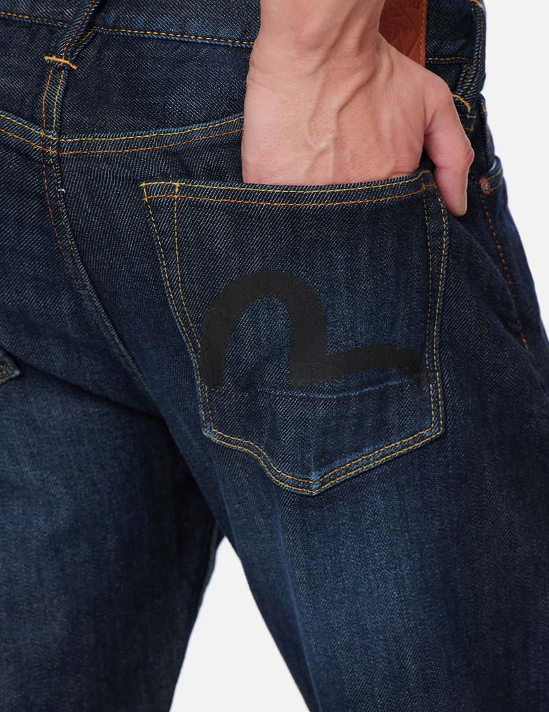 Seagull Pocket Carrot Fit Jeans #2017 9