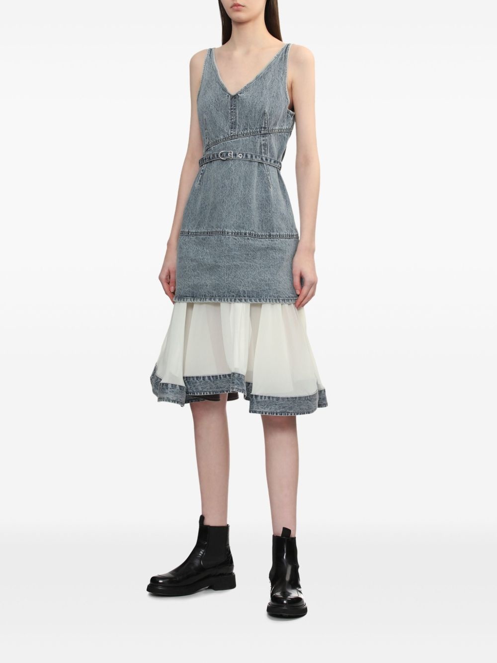 denim skirt - 3