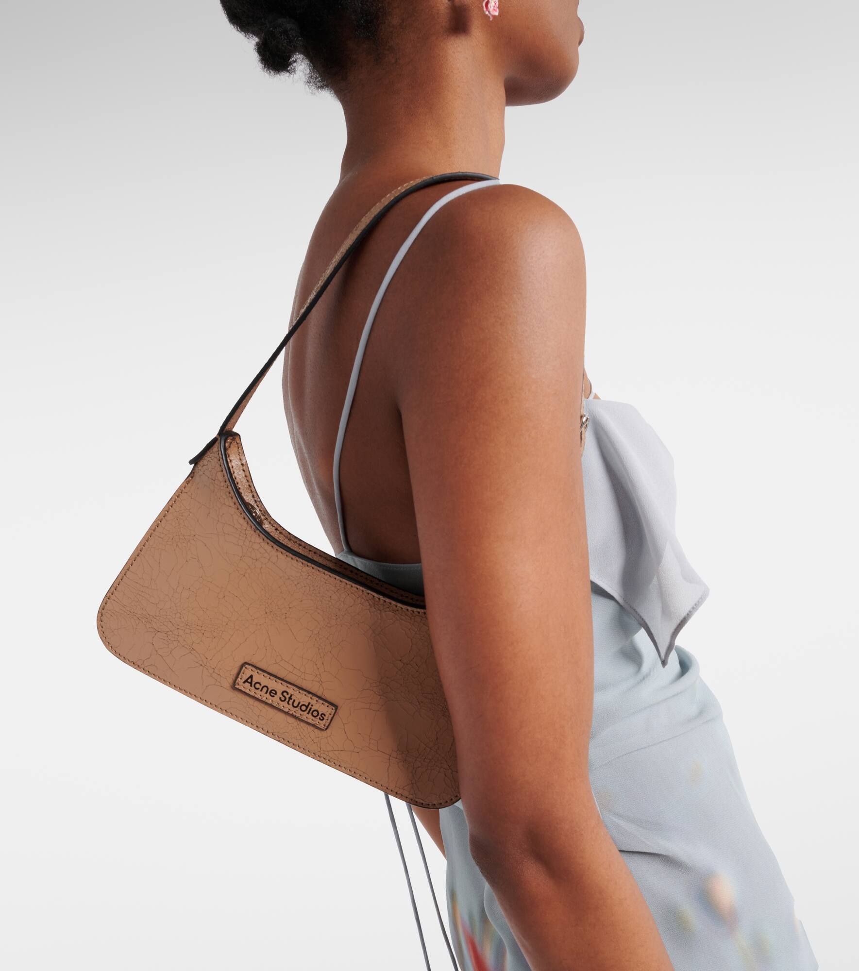 Platt Micro leather shoulder bag - 7