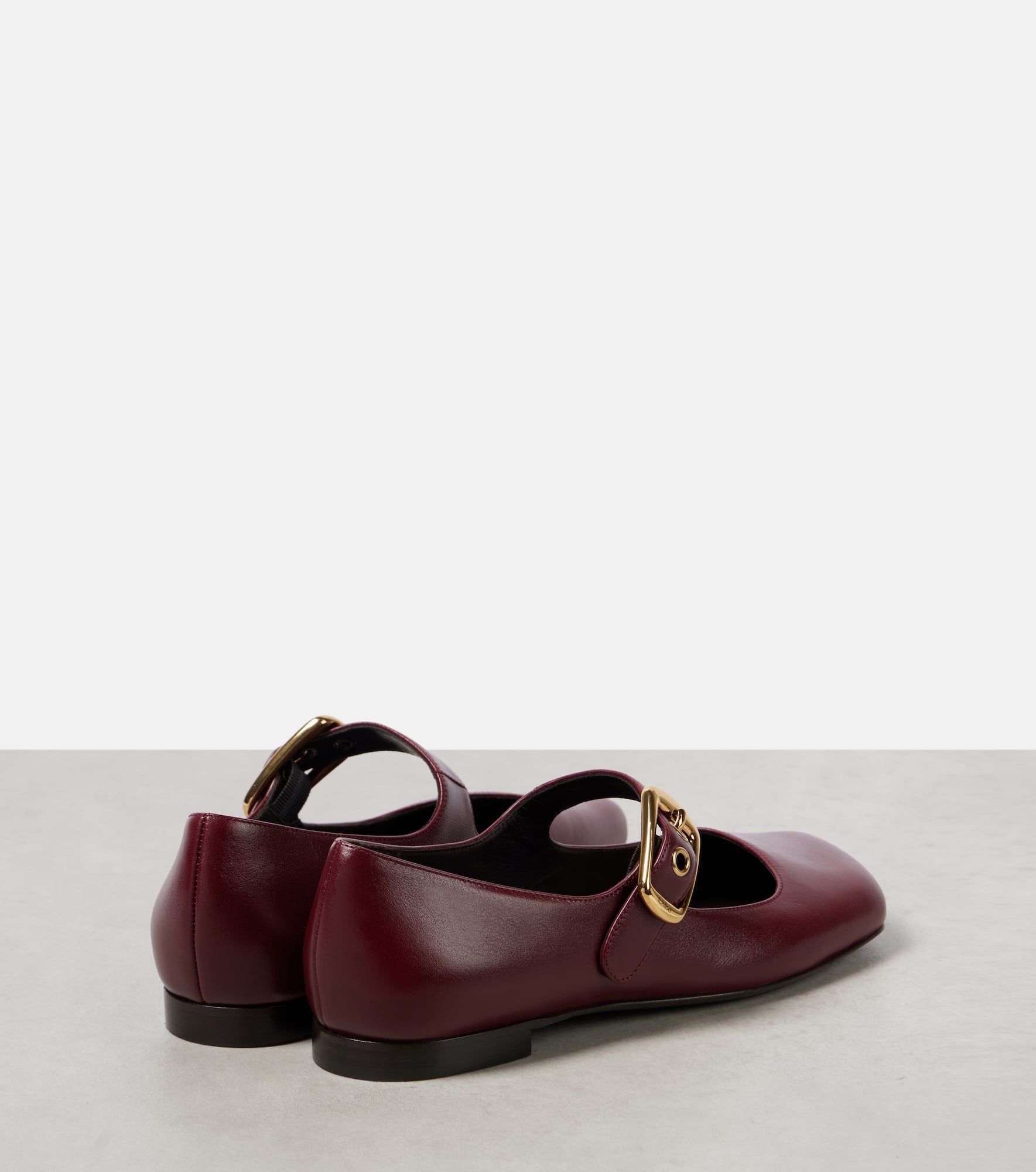 Polly leather Mary Jane flats - 2