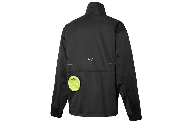 PUMA X Roaringwild Parka Jacket 'Black' 532589-01 - 2