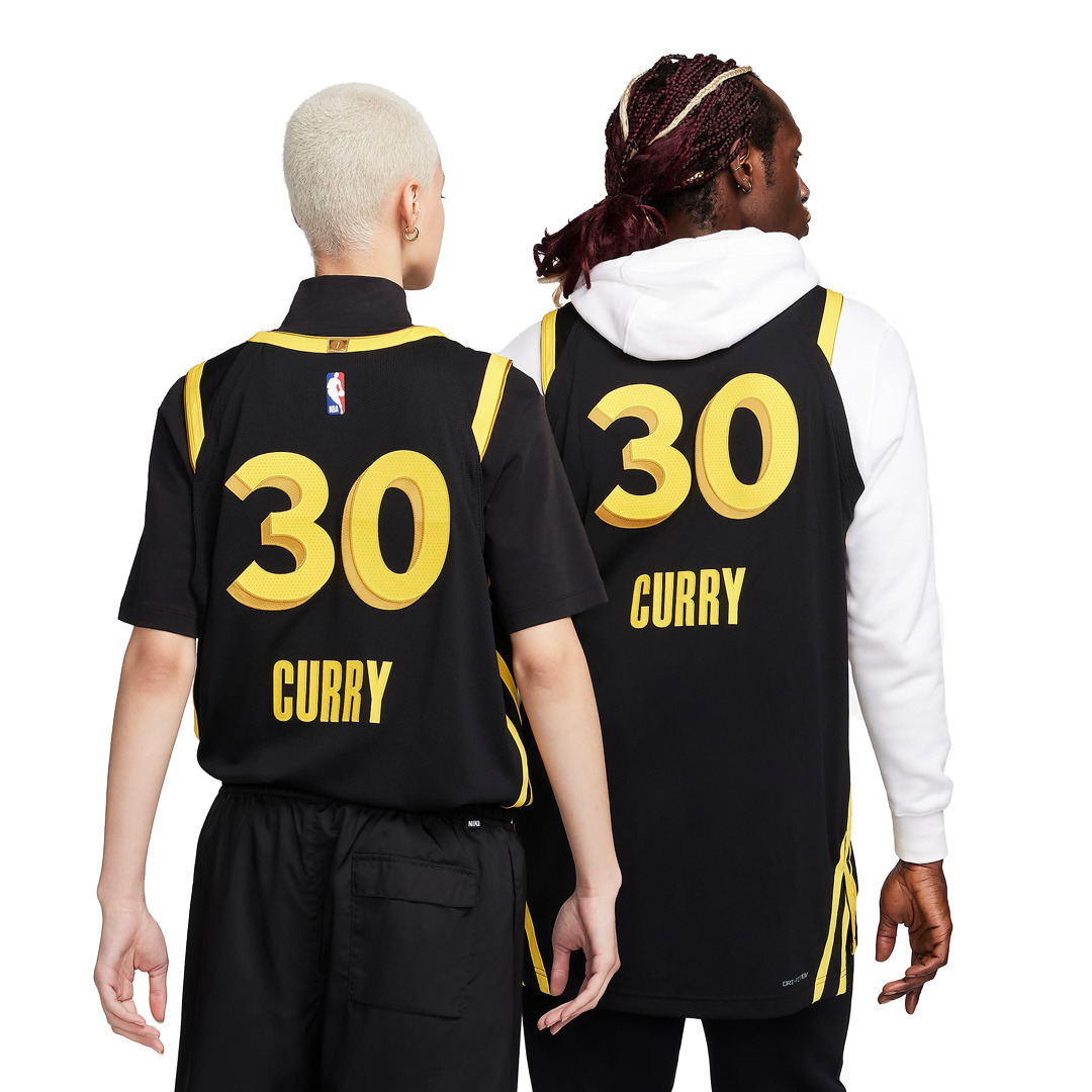 Nike Dri-FIT ADV NBA Authentic Jersey 2023/24 City Edition 'Golden State Warriors Stephen Curry' DX8 - 2
