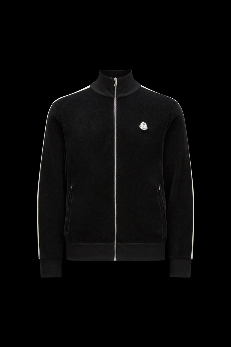 Chenille Zip-Up Sweatshirt 1