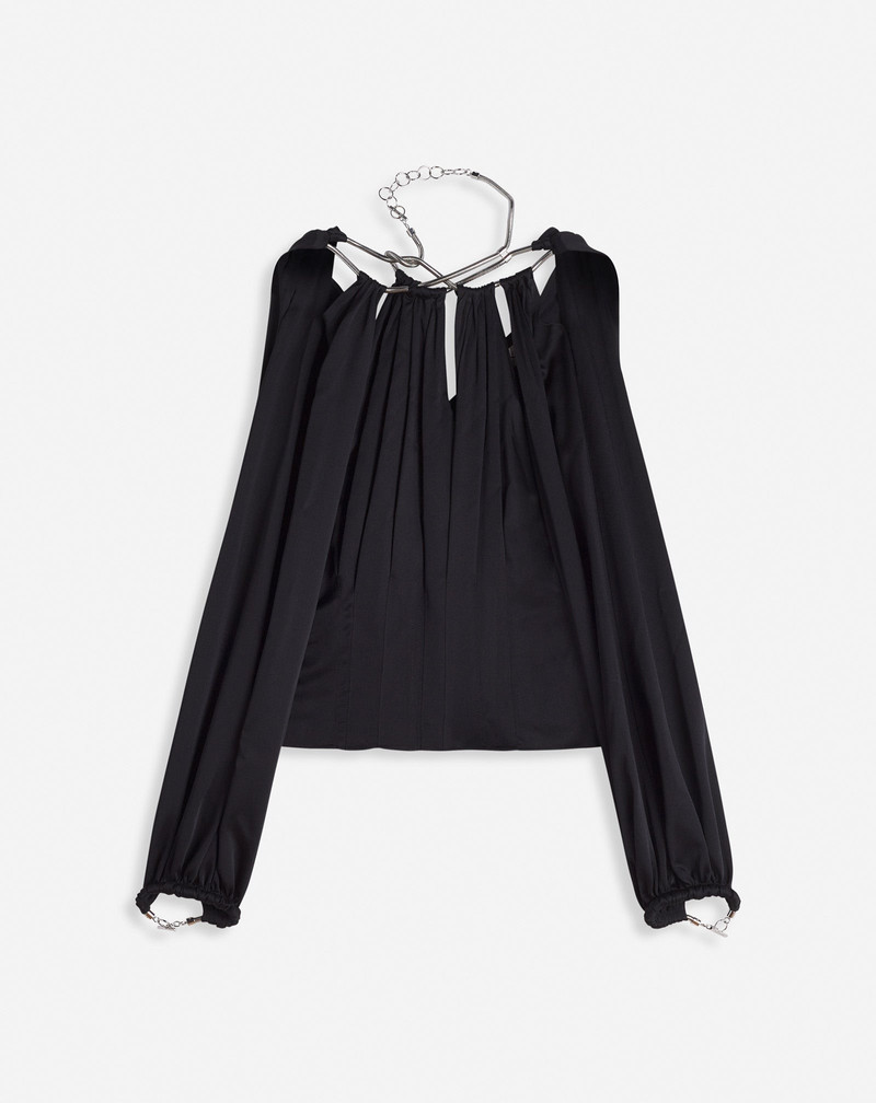 BARE-SHOULDER TOP - 1