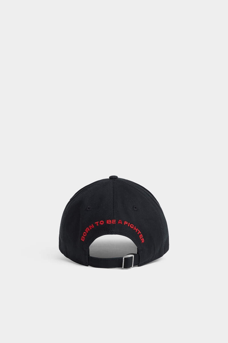 DSQUARED2 BOXEUR BASEBALL CAP - 2