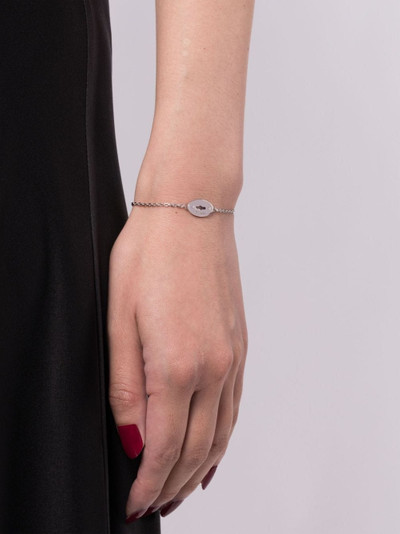 Mulberry Bayswater silver bracelet outlook