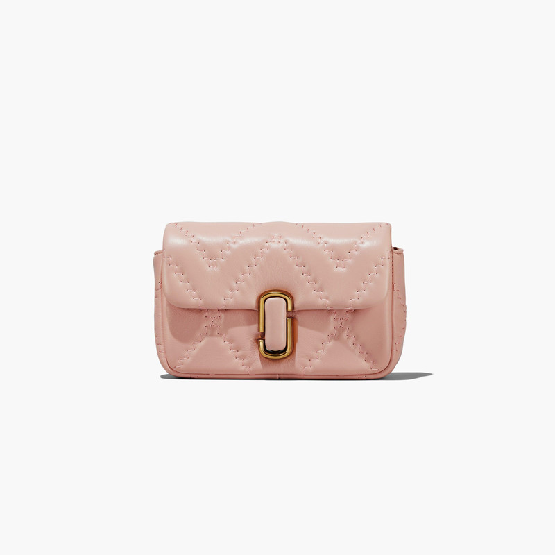 THE QUILTED LEATHER J MARC MINI SHOULDER BAG 7