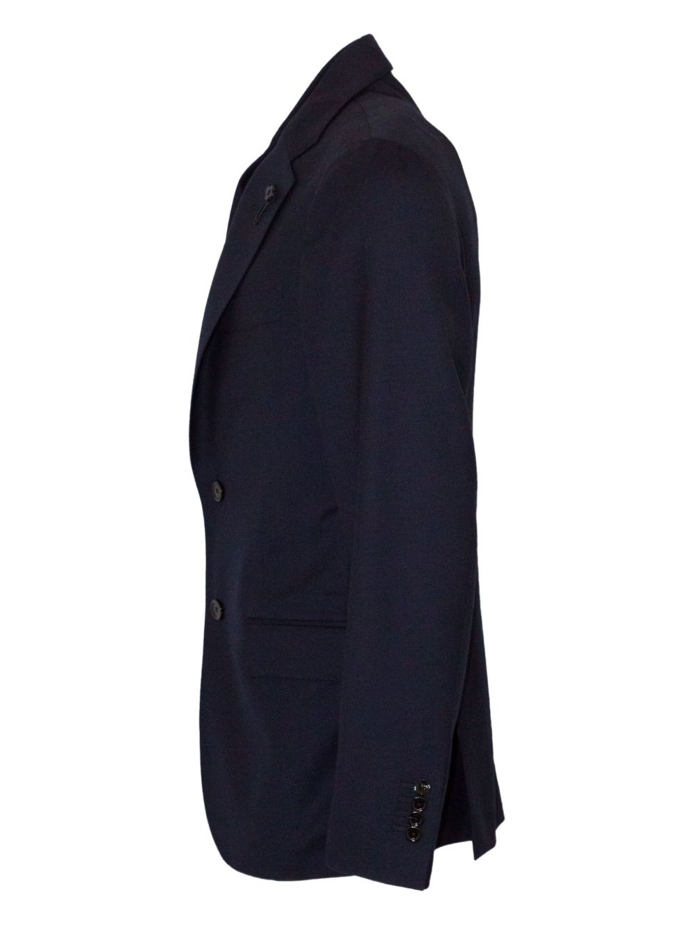 single-breasted brooch detail blazer - 3