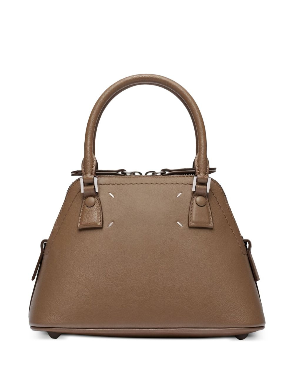 mini 5AC chain-detail shoulder bag - 3