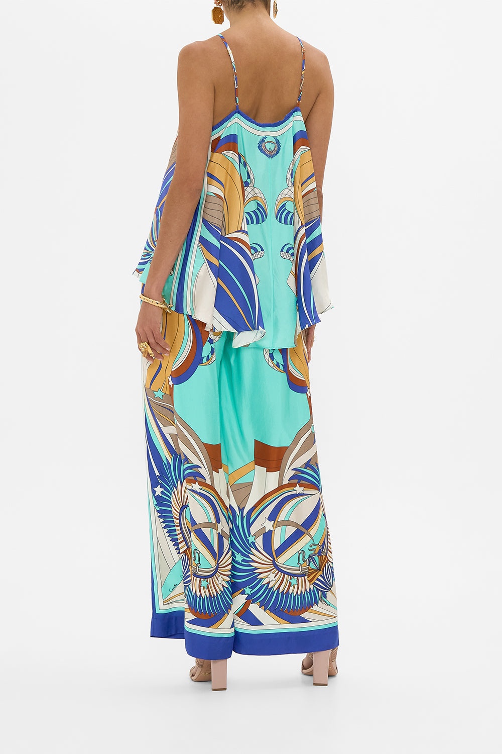 RELAXED PANEL PANT - 3