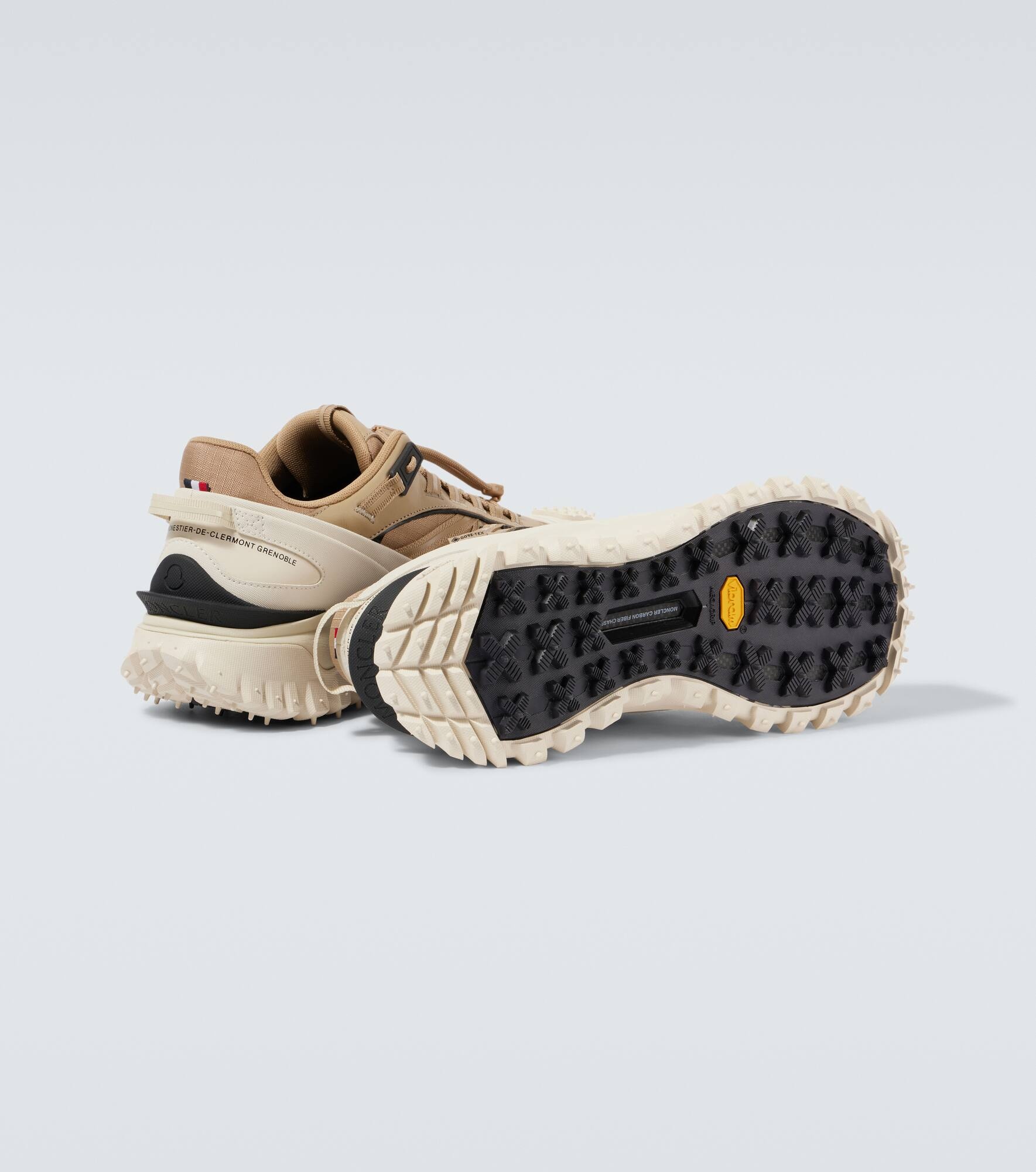 Trailgrip leather-trimmed sneakers - 7