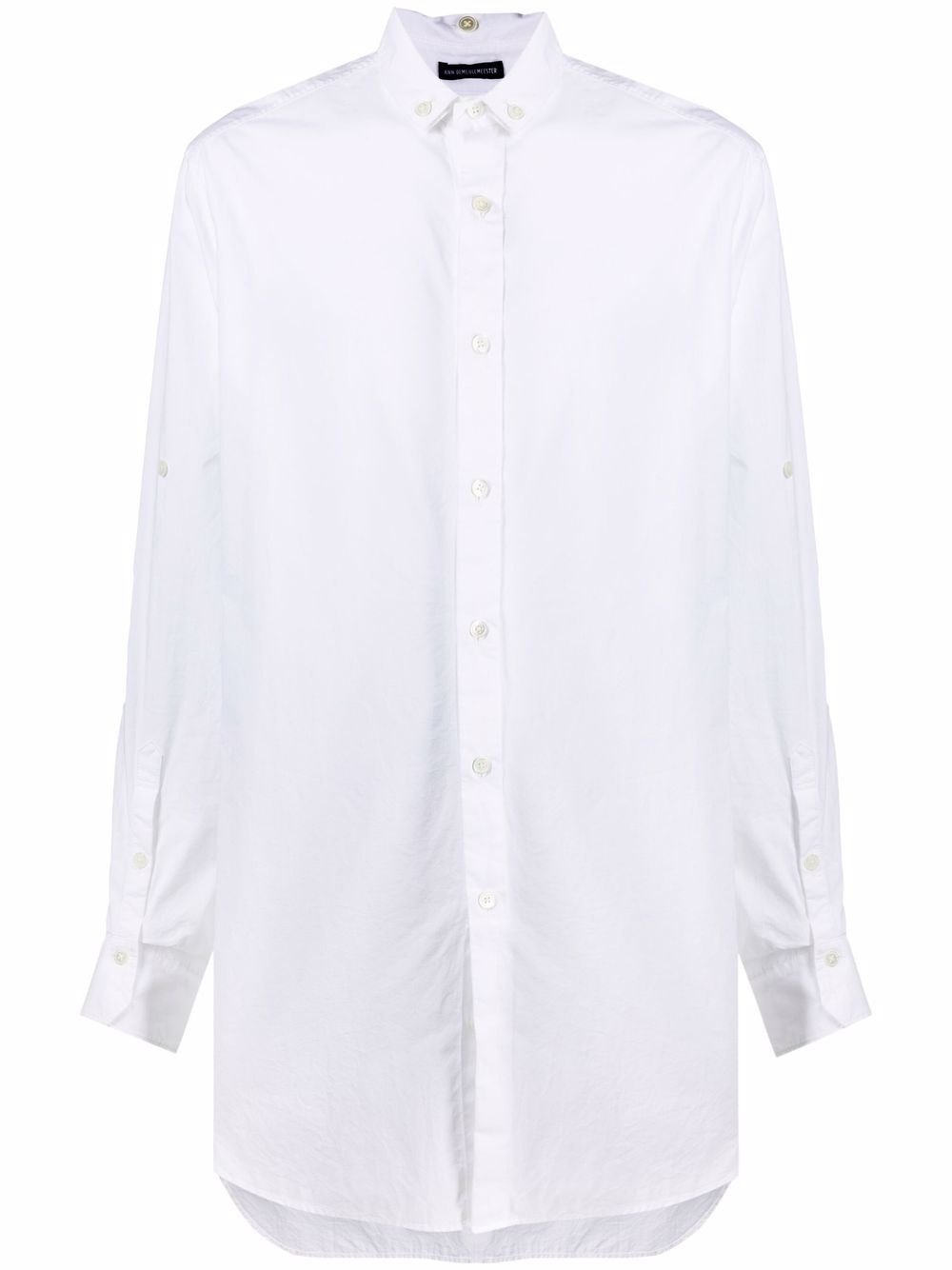 oversize cotton shirt - 1
