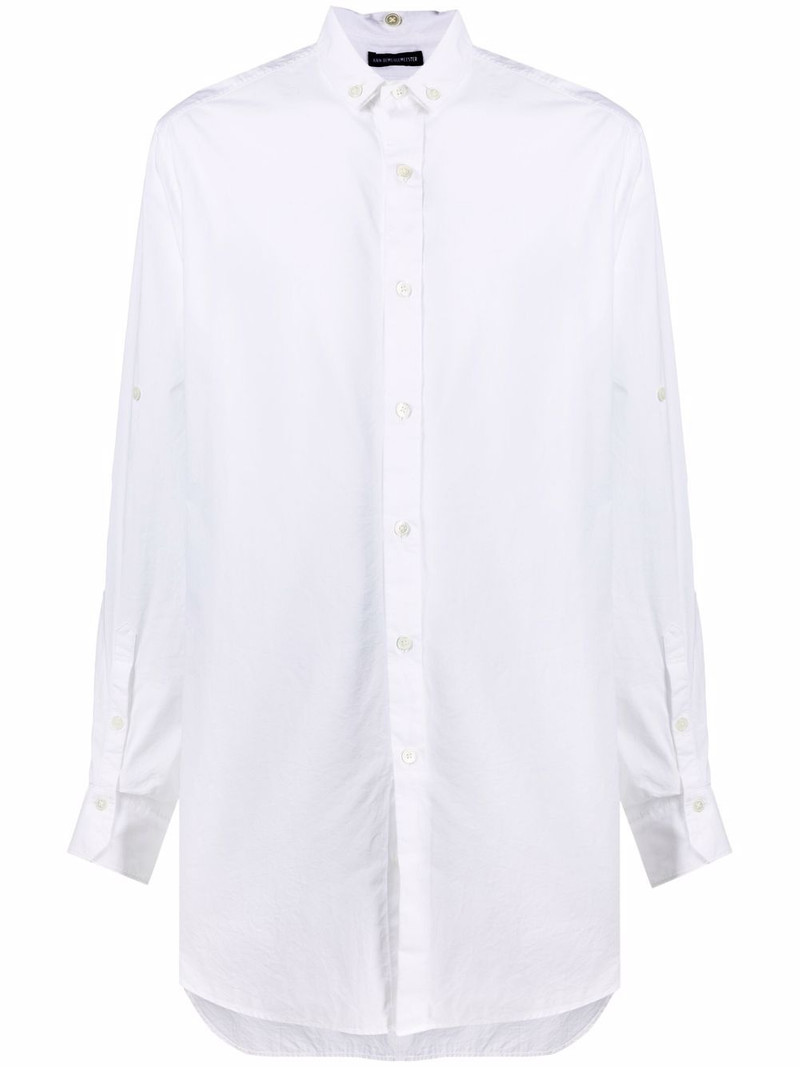 oversize cotton shirt 1