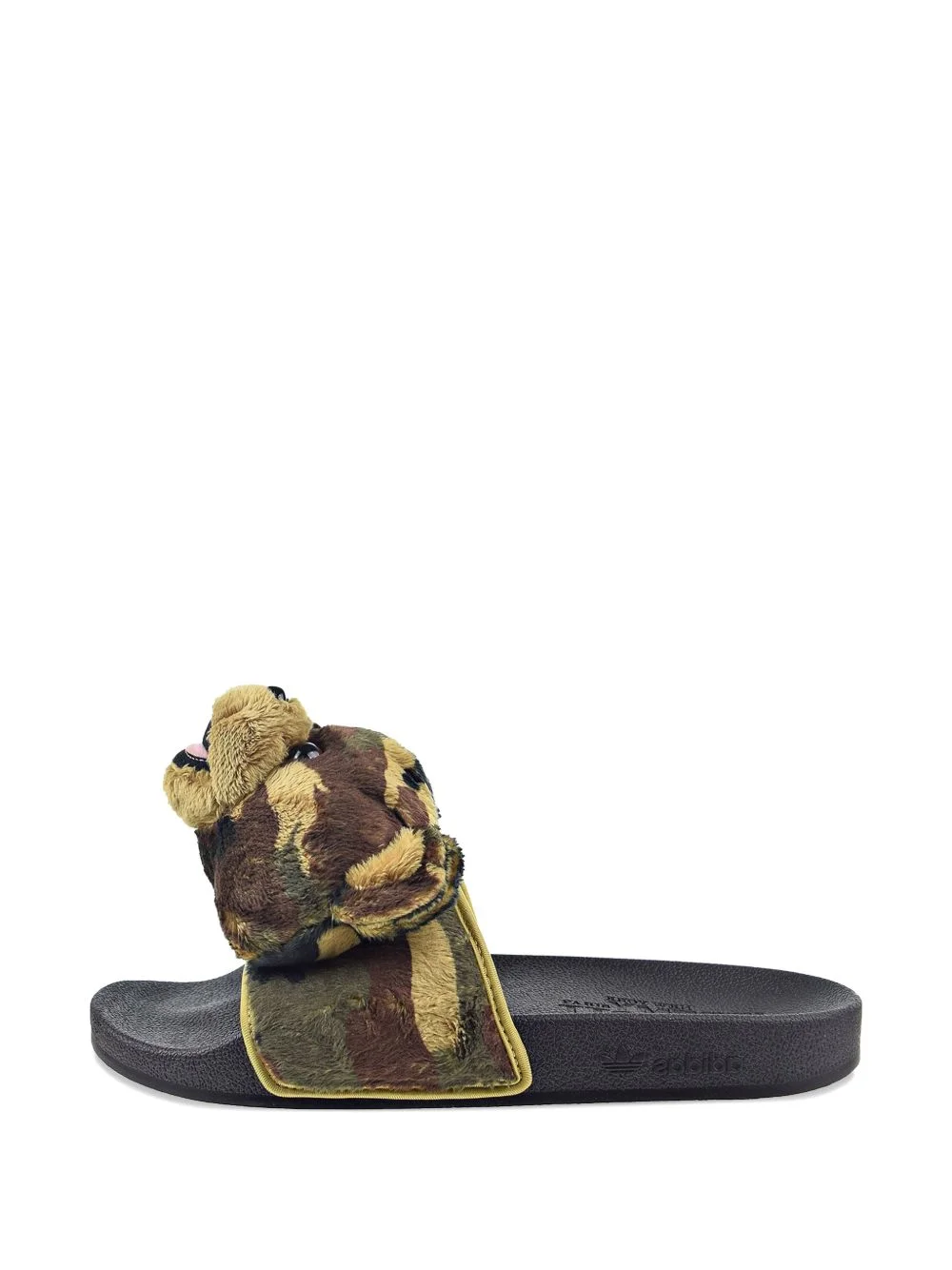 x Jeremy Scott camouflage slides - 1