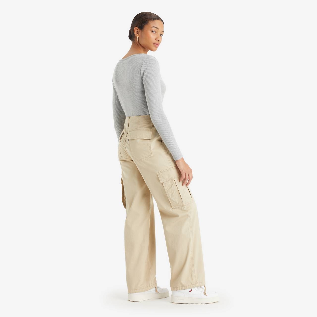 '94 BAGGY CARGO PANTS - 4