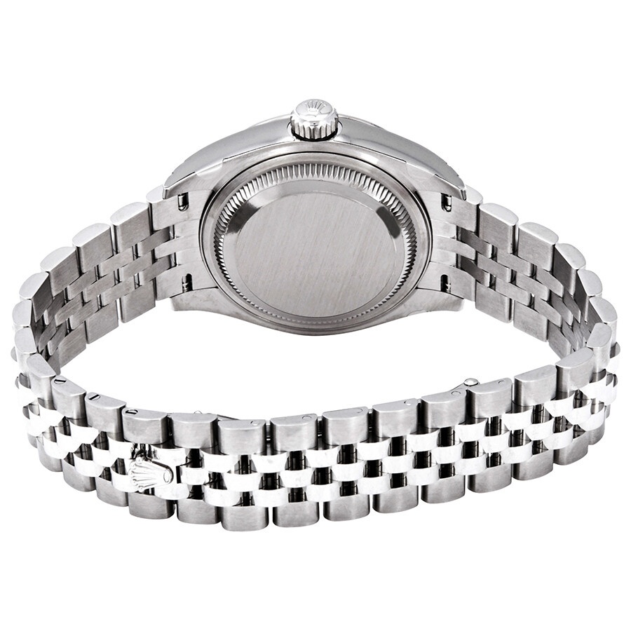 Rolex Lady Datejust Automatic Silver Roman Diamond Dial Ladies Jubilee Watch 279174SRDJ - 3