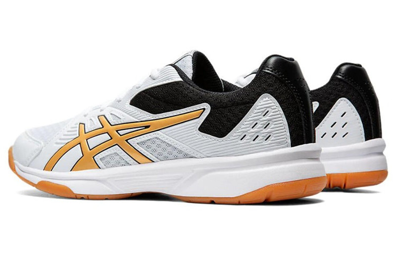 (WMNS) ASICS Upcourt 3 'Pure Gold' 1072A012-106 3