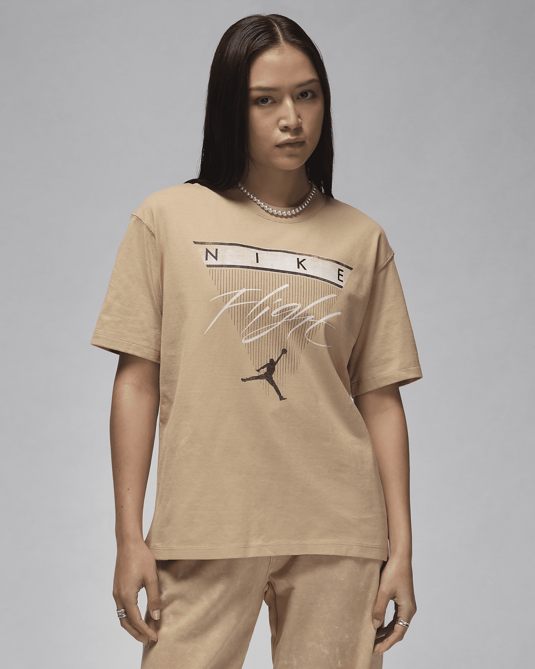 Jordan Flight Heritage Women's Graphic T-Shirt - 1