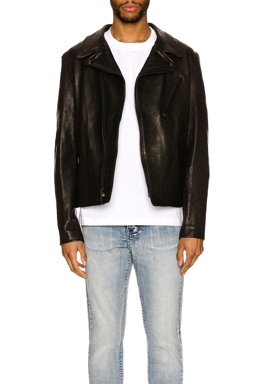 Raven Lambskin Perfecto - 3