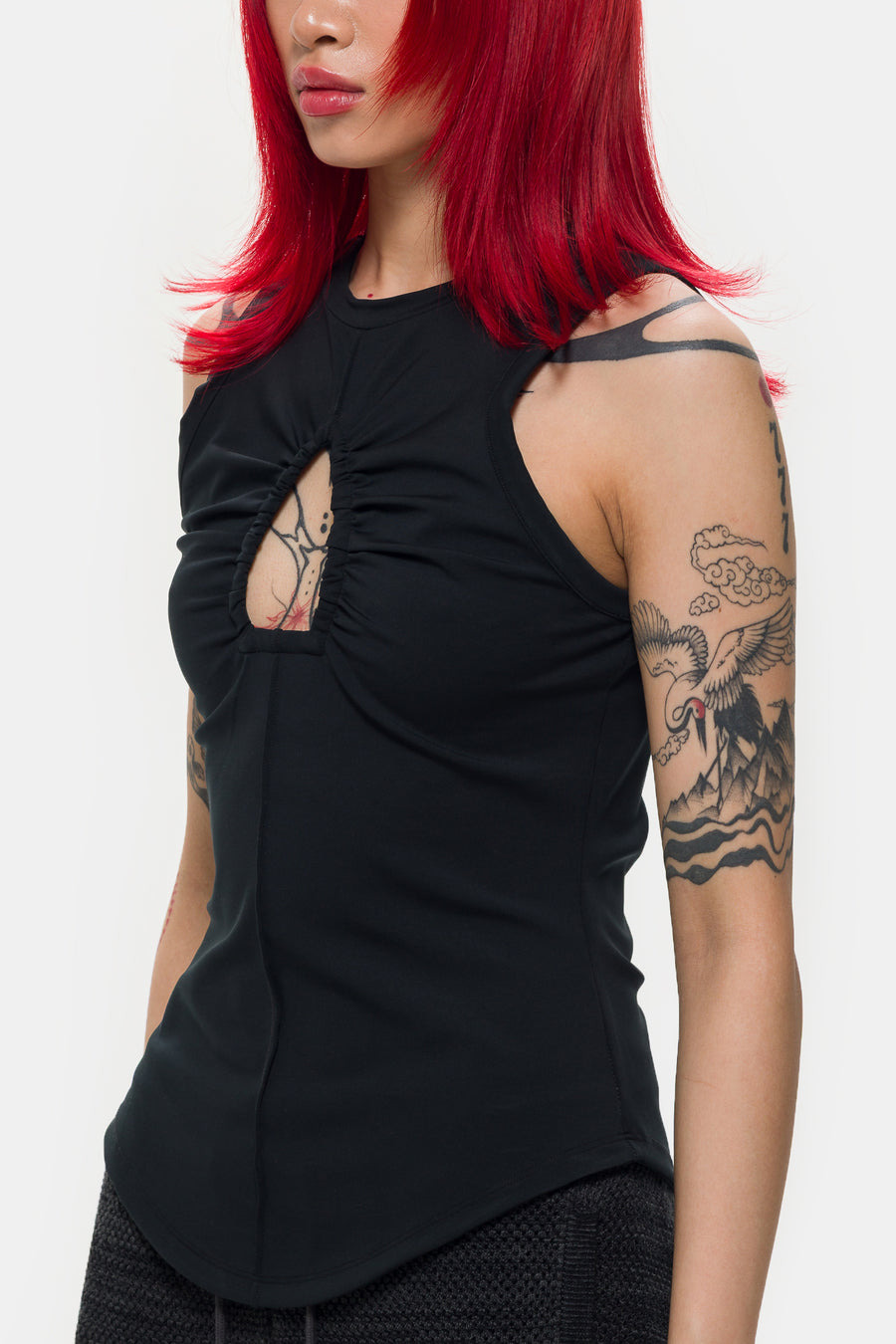 Téla Tank Top in Black - 4