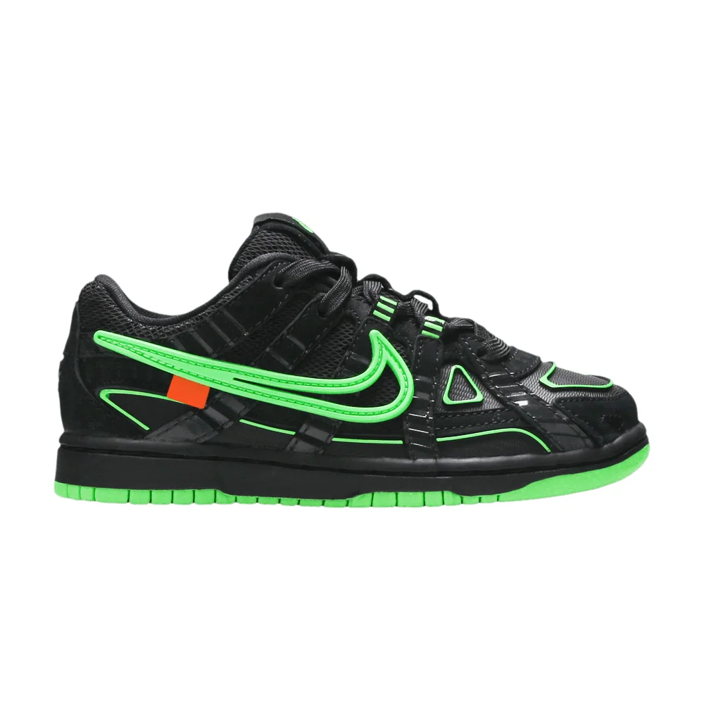 Nike Off-White x Rubber Dunk PS 'Green Strike' - 1