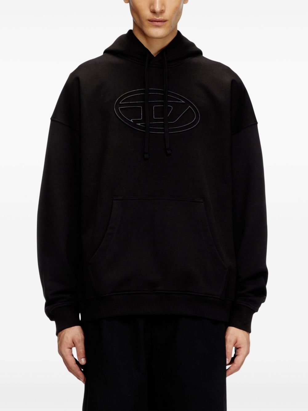 logo hoodie - 3
