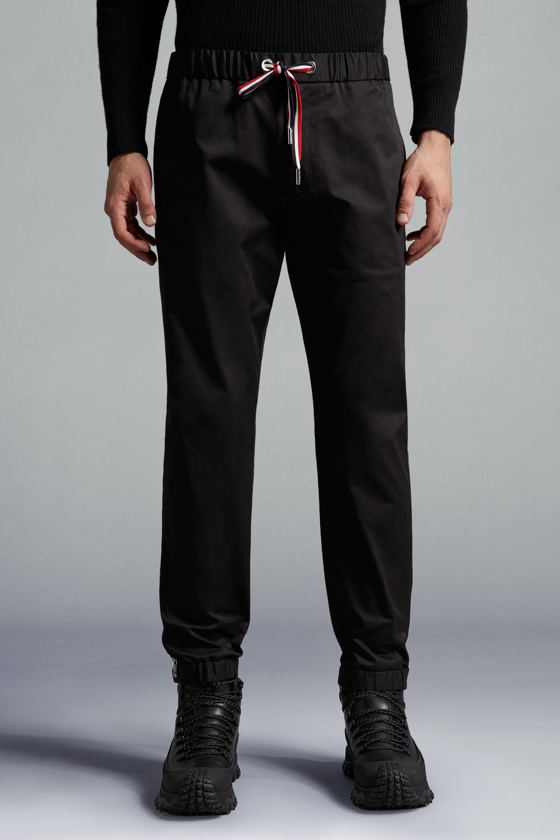 Gabardine Jogging Pants - 3