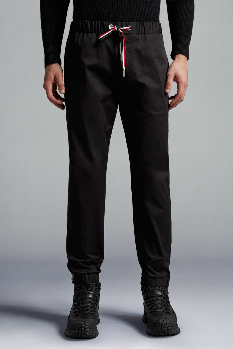 Gabardine Jogging Pants 3