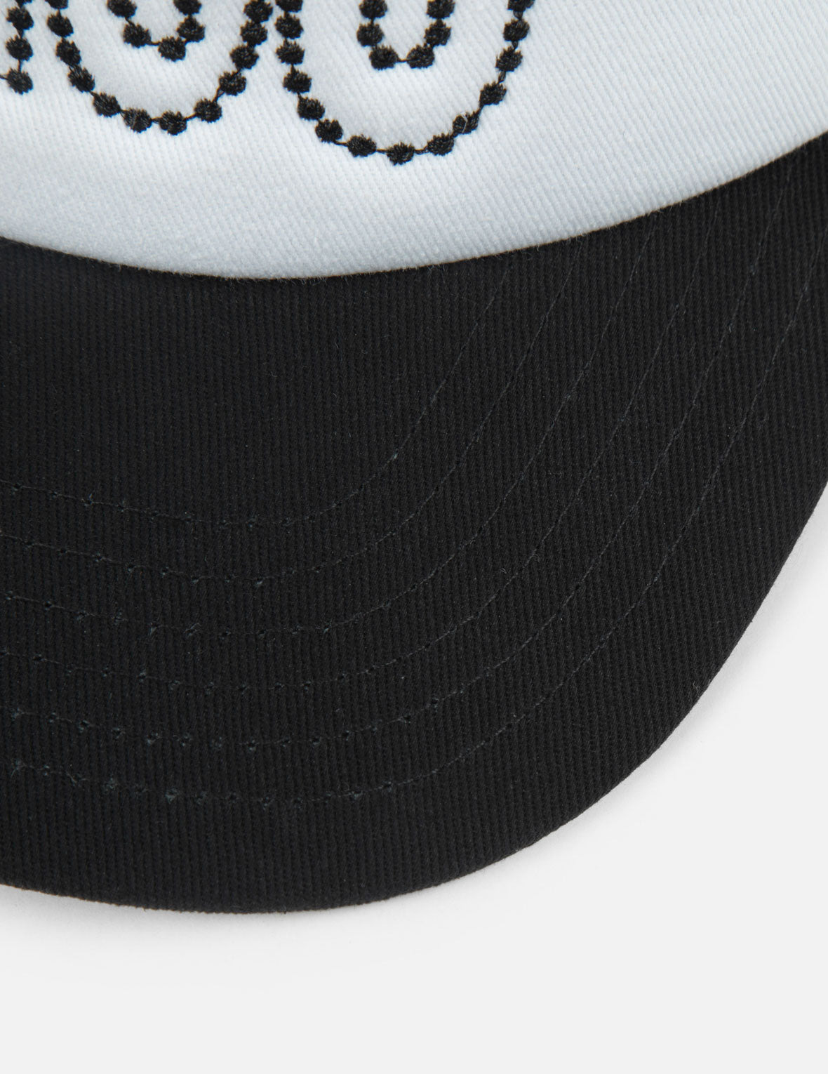 DOTTED LOGO EMBROIDERY TUCKER HAT - 7