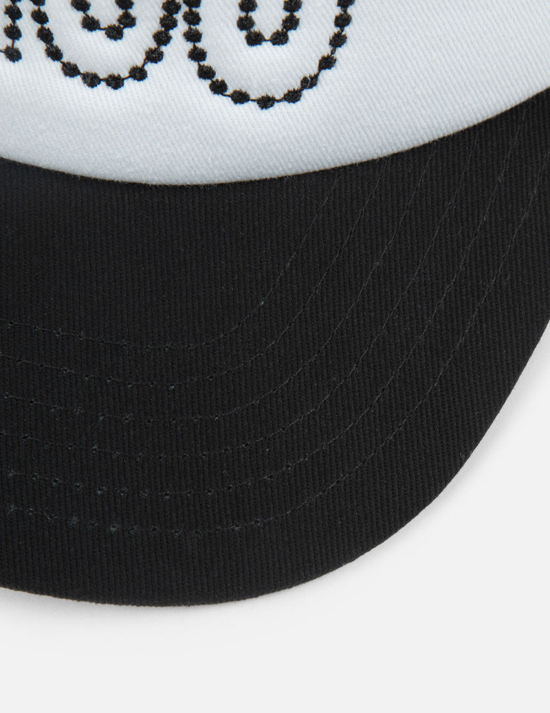 DOTTED LOGO EMBROIDERY TUCKER HAT 7
