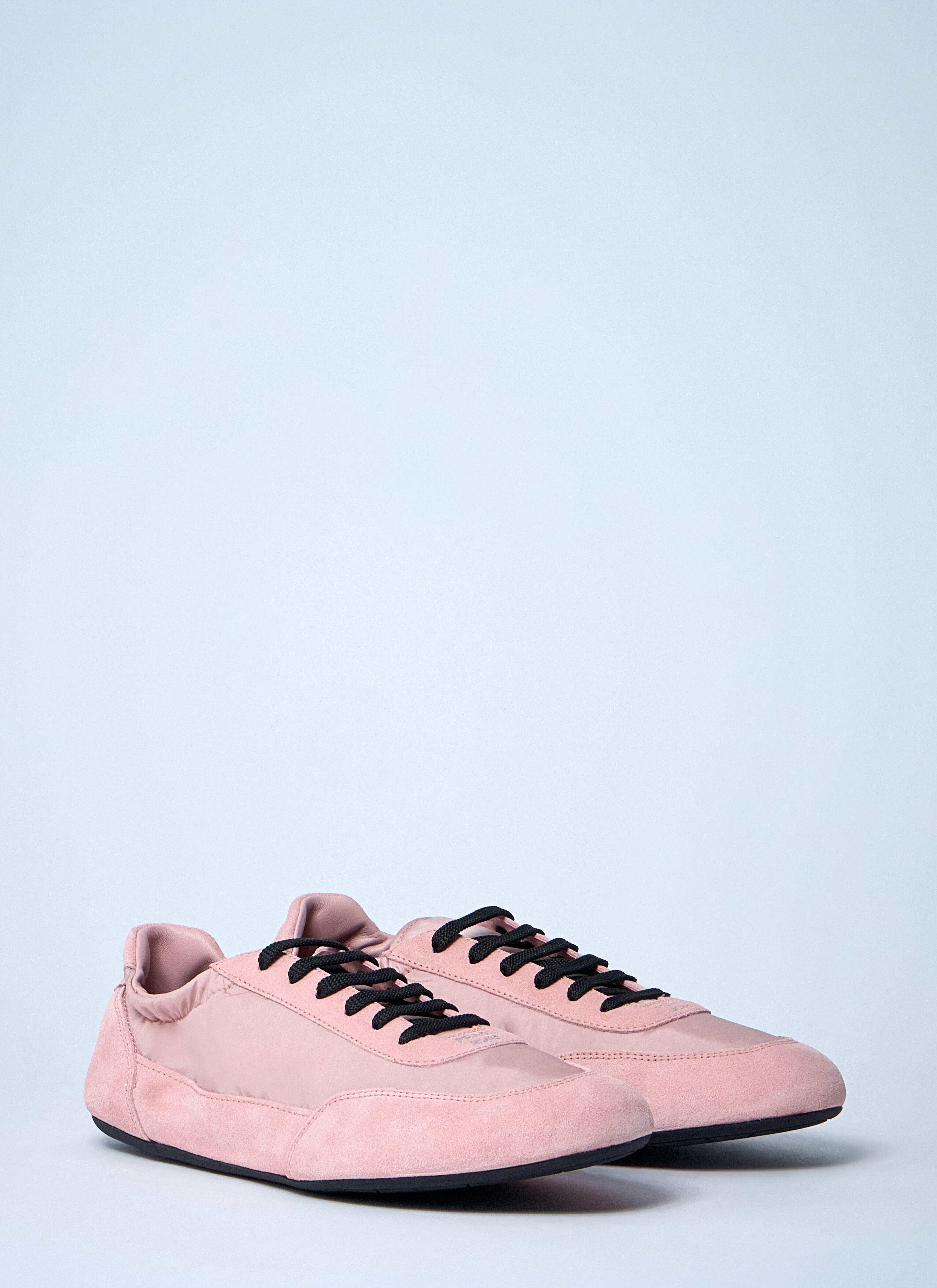 Collapse Re-Nylon And Suede Sneakers - 2