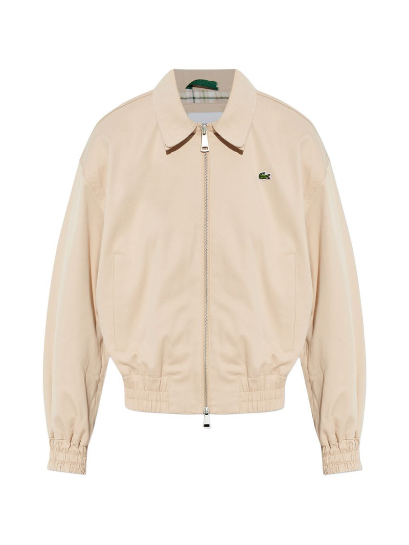 collared zip jacket 1