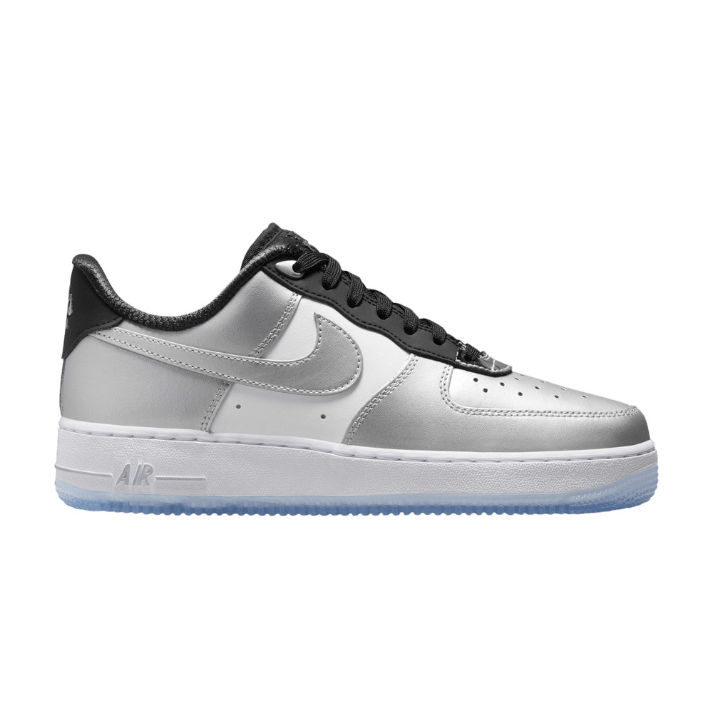 Wmns Air Force 1 07 SE 'Chrome Pack - Metallic Silver' - 1
