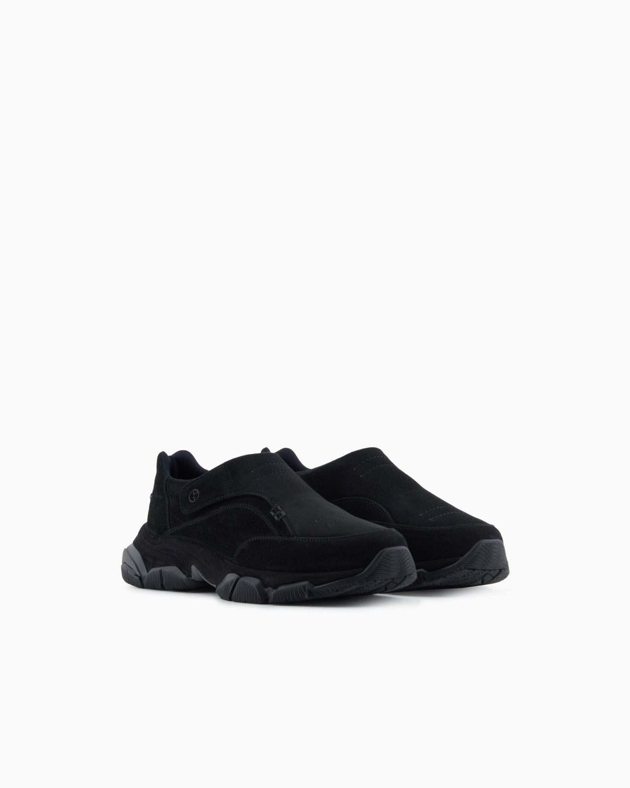 MONKSTRAP SNEAKERS IN SUEDE - 2