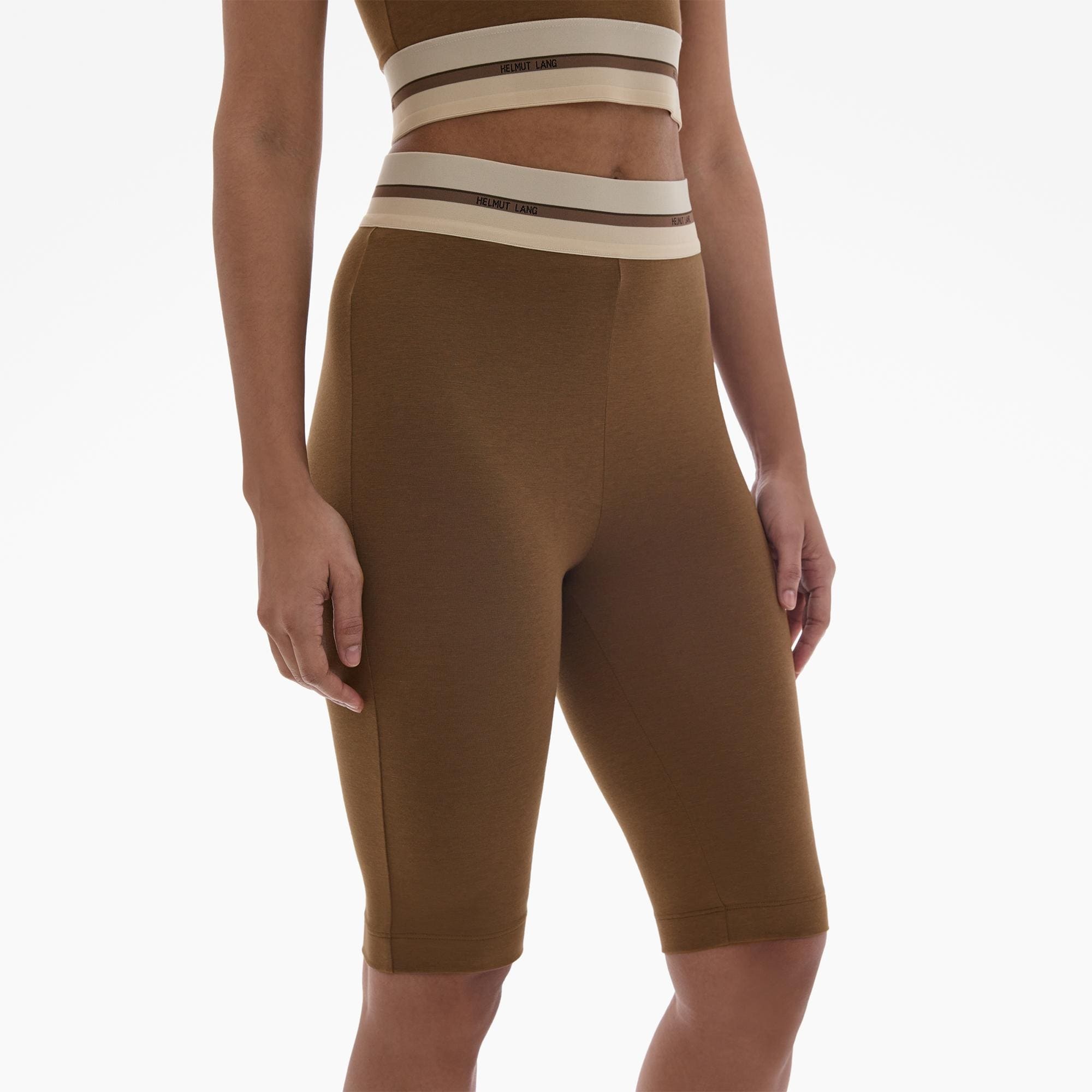 LOGO BIKER SHORT - 7